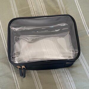 Clear Large Toiletry Bag